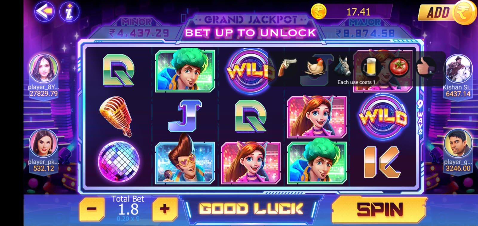 Slots